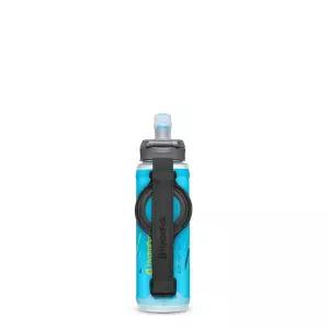HydraPak SkyFlask Speed - 접이식 휴대용 러닝 물병 (350ml) - 조절 가능한 스트랩, 경량, 흘림 방지 캡