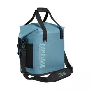 CamelBak ChillBak Cube 18 소프트 쿨러 백팩, 6L 퓨전 그룹 저장소, 아드리아틱 블루