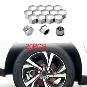 20pcs 휠 너트 볼트 커버 308 30 푸조 307 408 캡 508 7mm 207 20pcs