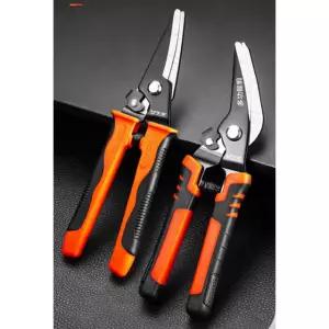 항공 가위 자르기 SK 블레이드가 금속 강철 있는 5 시트 산업용 8.5inch