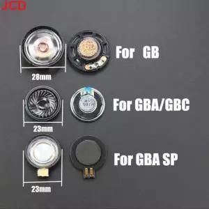JCD Pcs 2 m GBC 게임 GBA 컬러 용 더 보이 SP 어드밴스 큰 스피커 28 For GB
