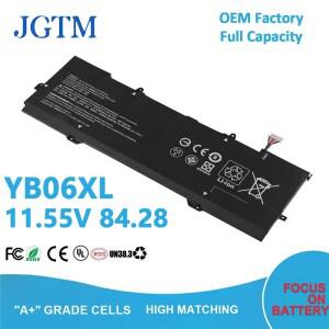 HP Spectre X360 15-ch0xx 15-ch032ng 기존 교체용 노트북 배터리용 정품 11.55V 84.08WH YB06XL 928427-27