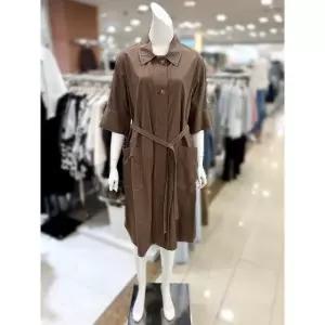 소고세이브존01스티치카라넥벨티드원피스TJ2PA09