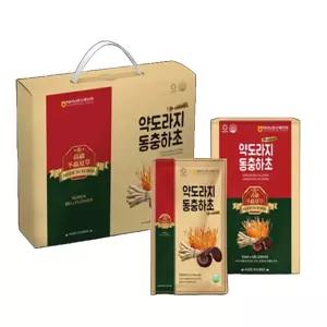 유쎌스토어 약도라지 동충하초 50MLX30포 건강케어 데일리영양