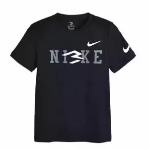 [백화점 상품] 나이키 키즈 3BRAND워드마크반팔티셔츠 A252TS392P