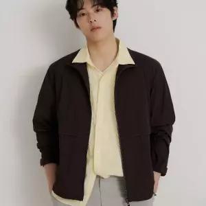 [백화점 정품] 빈폴 멘 [SS26]클래식 윈드브레이커 - 브라운 :BC6439C24D