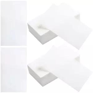 DC CLISENCE 100pcs 통기성 헤어 펌 페이퍼 일회용 엔드 고온 저항 살롱 가정용 롤러 액세서리로 냉온 파마