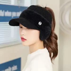 겨울모자 은창 보온 귀마개 선물 히트 겨울 귀도리 사 모자 니트 벙거지 가을 챙 털 레터링