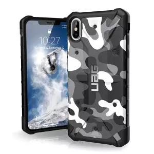 URBAN ARMOR GEAR UAG 아이폰 Xs Max [6.5인치 스크린] 패스파인더 SE 카모 깃털처럼 가벼운 견고한 [미드