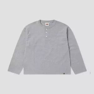 디키즈 베이직 헨리넥 롱슬리브 Grey 긴팔 DIKU263LRTL001GR 6143100