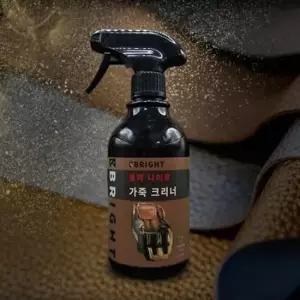 가죽크리너 500ml 가죽전용세정제 가죽보호제 천연가죽세정제 차량가죽세정제