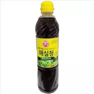 매실청 추출액 엑기스 1.19kg 매실액 원액 국산정품
