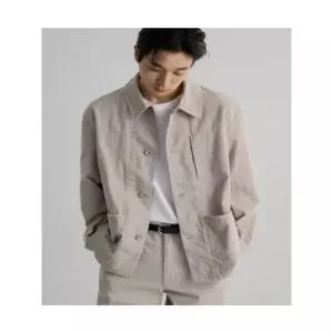 456439MCJA 에잇세컨즈 블루종 MA-1 -1 내추럴 프렌치 워크재킷 베이지 6154049