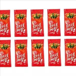 [하프클럽/]개별포장 오뚜기 토마토 케찹 휴대용 오뚜기 일회용 케찹 미니 9