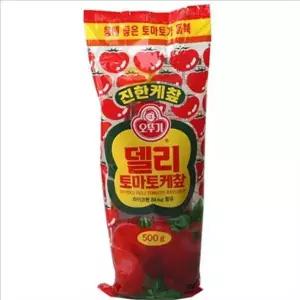[하프클럽/]진한 오뚜기 토마토 케찹 가정용 델리 토마토 케찹 라이코펜 500g