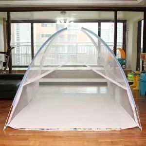 200cm 화이바 원터치 모기장 200x240cm 방충망 사각모기장 (W38C26E)