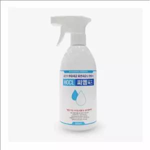 살균스프레이 500ml 씨엠덱스 뿌리는 소독제 룸스프레이 손잡이 테이블 의자 주방용품