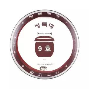 강화유리 항아리 장독뚜껑 장독대뚜껑 덮개 9호 항아리밀폐용기 뚜껑1호 (W9D3D74)