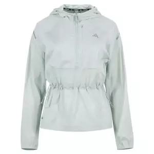 아디다스 여성 아노락 하프집업 후드 바람막이 탑 IK5793 166498