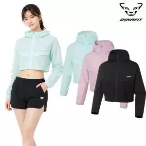 다이나핏 YWM23154 피스테 경량 우븐 여름용 여성 크롭 자켓_GNWJ 167566