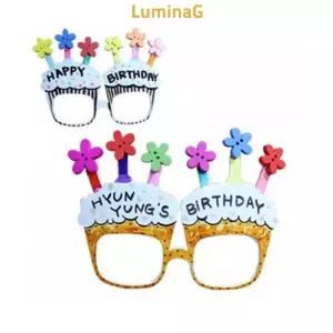 생일파티 안경 만들기 키트 DIY 파티용품 소품 인용 생활용품