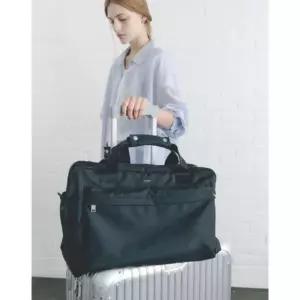 질스튜어트 뉴욕 삭형추천캐리어결합RFID차단루트 트래블 경량 나일론 더플백 JUBA5F230BK 168693
