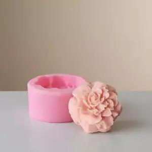 카네이션 플라워 실리콘틀 석고방향제 만들기 DIY 비누 캔들 도구 WFNX3HO