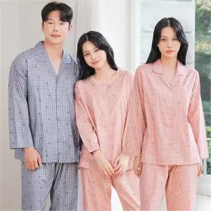 [하프클럽/]커플잠옷 가을 겨울 신혼부부 잠옷세트 신혼여행 M1933_5933 스마