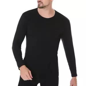 남성 베이직한 라운드넥 겨울 상하의 내복 (WD3305B)