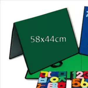 벽걸이 찍찍이 보드 판 고정핀 교실 자료판 초록색 환경미화 초등 WFNXLG8