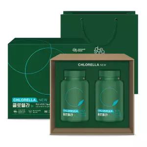 웰라이프 클로렐라 NEW (200mg x 700정 x 2개)