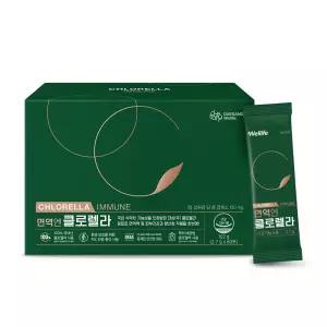 웰라이프 면역엔 클로렐라 60포 (2.7g x 60) 엽록소