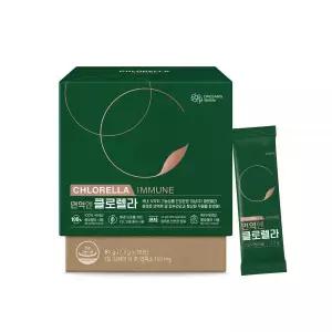 웰라이프 면역엔 클로렐라 엽록소 30포, 1개