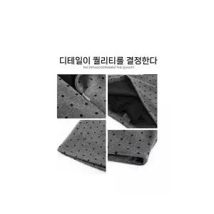 여자 정장 스커트 도트 모직 가을 힙업 빈티지 ST3