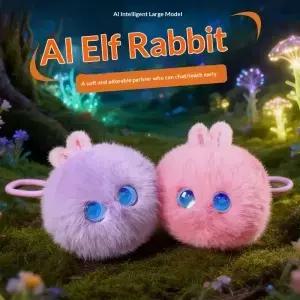신세대 AI 토끼 인형 버전 음성 대화 Wifi 인터랙티브 감성 친구