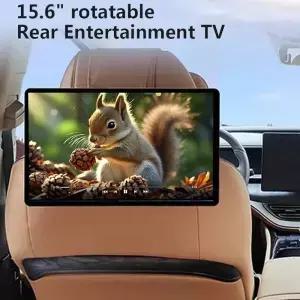 56인치 차량 레스트 모니터 4G WIFI 안 태블릿 PC 4K HD 080P/HD/블루투스 3GB+32GB ROM 미러링/미라캐스트