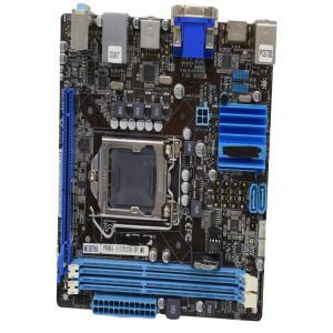 플라카 베이스 ASUS P8H61-I/CP3130/DP_MB H61 LGA 1155 para I7-3770 I5-3470 I5-2500 I3-3240 CPU DDR3 P