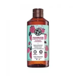 YVESROCHER 라즈베리 페퍼민트 샤워젤 400ml 2267242