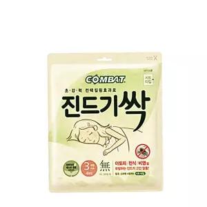 이불 카페트 15g4개입 매트리스 제거 인형 시트 진드기싹 커튼 COMBAT 쇼파