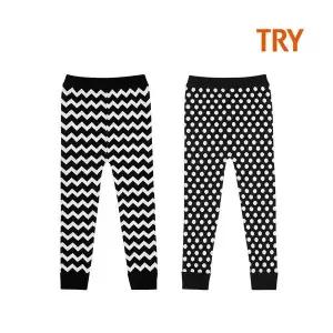 트라이 아동 레깅스 2매 세트 939813