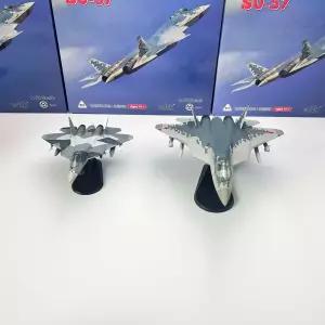 SU57 모형 합금 완성품 프라모델 디지털 Su57 su57 선물 페인팅