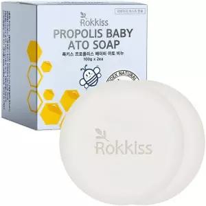ROKKISS 프로폴리스 베이비 아토 비누 100g 2개 2261622