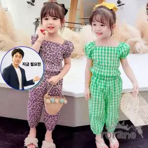 지금 필요한 여아세트복 몽키스 상하복
