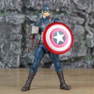 대륙피규어 아메리카 1개 액션 토르피규어 funko 6종 이 메탈