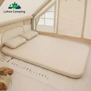 Lohascamping 캠핑매트 에어 매트리스에어매트 캠핑자충매트 0cm 0cm에어침대에어매트리스