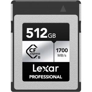 Silver SE CFexpress 512GB 메모리카드 B Type
