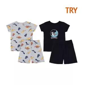 트라이 TRY남아반팔실내복 2종 택1 1163001
