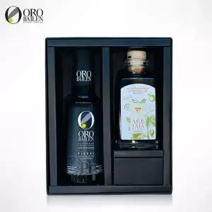 [NS홈쇼핑][오로바일렌]스페인올리브오일250ml(랜덤)+발사믹식초모데나IGP인증(4년)선물세트..[32493597]