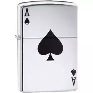 지포 라이타 ZIPPO Ace Lighters 에이스 라이터 일본 미발매 24011 High Polish Chrome