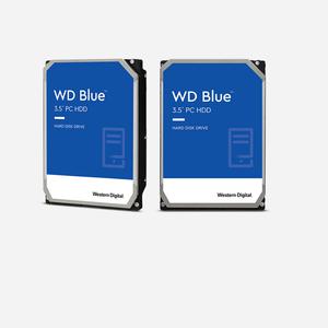 3.5인치 블루 HDD 4테라 4TB CMR 256MB